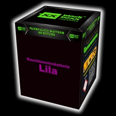 Rauchkometen Batterie, Lila