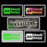 Aufkleber 5er Set Blackboxx Logo