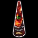 Mega Vulkan-Feuersäule, Gold